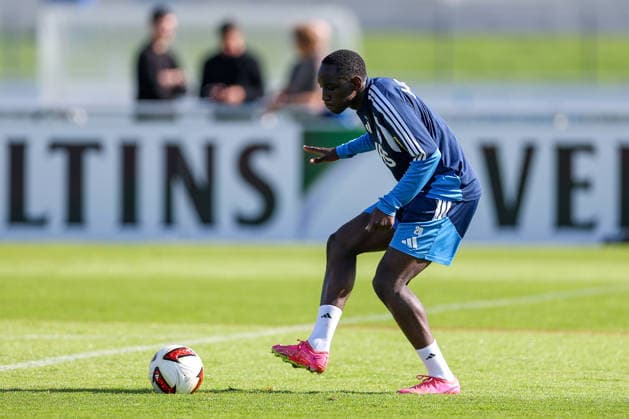 September 23, 2026, Soccer, FC Schalke 04 Training Jean Paul Ndiaye U23 Schalke04 19 Gelsenkirchen FC Schalke 04 Training Facility NRW Germany xRHR PHOTO YYx Copyright: RHR-FOTOx RHR-FOTO YY