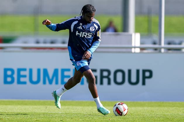 September 23, 2026, Soccer, FC Schalke 04 Junior Training, Dina Ebimbe, FC Schalke 04 Gelsenkirchen, FC Schalke 04 Training Facility, NRW, Germany, xRHR, PHOTO YYx Copyright: RHR-FOTOx RHR-FOTO YY