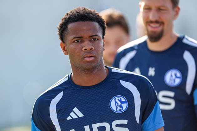 September 23, 2026, Soccer, FC Schalke 04 practice, Aboubacar Sylla, U19, Gelsenkirchen, FC Schalke 04 training facility, North Rhine-Westphalia, Germany, xRHR, PHOTO YYx Copyright: RHR-FOTOx RHR-FOTO YY