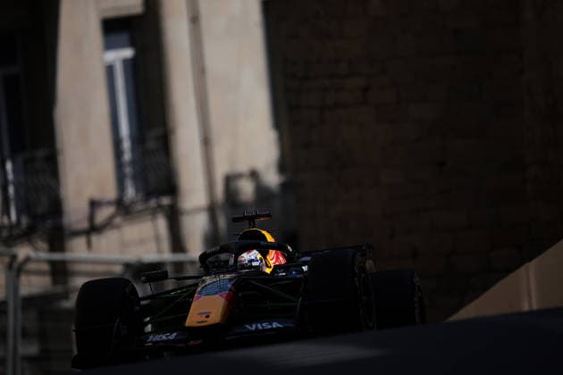 F1 - AZERBAIJAIN GRAND PRIX 2026 03 VERSTAPPEN Max (nld), Red Bull Racing Ford RB22, action during the 2026 Formula 1 Azerbaijan Grand Prix, 15th round of the 2026 Formula One World Championship, WM, Weltmeisterschaft from September 24 to 26, 2026 on the Baku City Circuit, in Baku, Azerbaijan - BakuAzerbaijan  Copyright: xDPPIx