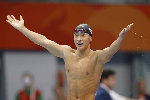 2026 Aichi-Nagoya Asian Games, Swimming: 17-year-old Shin Ohashi sets a world record