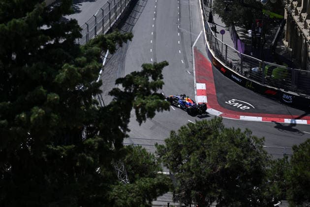 F1 - AZERBAIJAIN GRAND PRIX 2026 during the 2026 Formula 1 Azerbaijan Grand Prix, 15th round of the 2026 Formula One World Championship, WM, Weltmeisterschaft from September 24 to 26, 2026 on the Baku City Circuit, in Baku, Azerbaijan - BakuAzerbaijan  Copyright: xDPPIx
