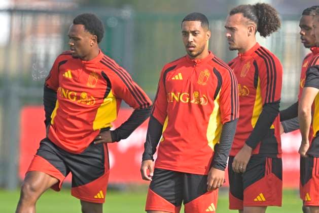 Italy v Belgium - UEFA Nations League 2026 Media Activities 24 09 2026 TUBEKE, BELGIUM - SEPTEMBER 24 : Tielemans Youri midfielder of Belgium during a training session ahead of the UEFA Nations League tournament league phase matchday 1 group A1 match between Italy and Belgium on September 24, 2026 in Tubeke, Belgium, 24 09 2026 Tubeke Belgium  Copyright: xSesx