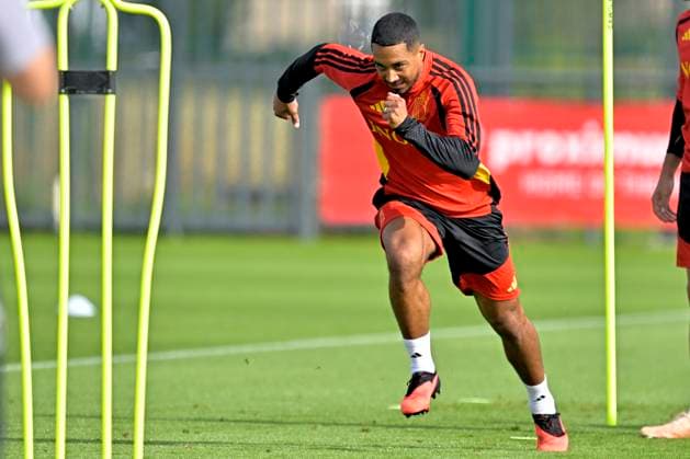 Italy v Belgium - UEFA Nations League 2026 Media Activities 24 09 2026 TUBEKE, BELGIUM - SEPTEMBER 24 : Tielemans Youri midfielder of Belgium during a training session ahead of the UEFA Nations League tournament league phase matchday 1 group A1 match between Italy and Belgium on September 24, 2026 in Tubeke, Belgium, 24 09 2026 Tubeke Belgium  Copyright: xSesx