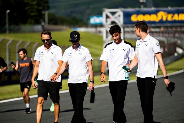 FIA WEC - 6 HOURS OF FUJI 2026 RAST RenÃ (ger), BMW M Team WRT, BMW M Hybrid V8 20, Hypercar, portrait, VAN DER LINDE Sheldon (zaf), BMW M Team WRT, BMW M Hybrid V8 20, Hypercar, portrait during the 6 Hours of Fuji 2026, 6th round of the 2026 FIA World Endurance Championship, from September 25 to 27, 2026 on the Fuji Speedway in Oyama, Shizuoka, Japan - OyamaJapan  Copyright: xFabrizioxBoldonix