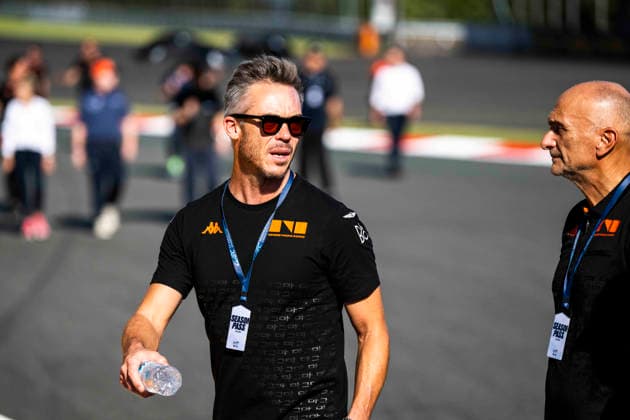 FIA WEC - 6 HOURS OF FUJI 2026 LOTTERER AndrÃ (ger), Genesis Magma Racing, Genesis GMR-001 17, Hypercar, portrait during the 6 Hours of Fuji 2026, 6th round of the 2026 FIA World Endurance Championship, from September 25 to 27, 2026 on the Fuji Speedway in Oyama, Shizuoka, Japan - OyamaJapan  Copyright: xFabrizioxBoldonix
