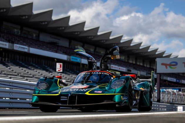 FIA WEC - 6 HOURS OF FUJI 2026 009 RIBERAS Alex (spa), SORENSEN Marco (dnk), Aston Martin THOR Team, Aston Martin Valkyrie 009, Hypercar, ambiance during the 6 Hours of Fuji 2026, 6th round of the 2026 FIA World Endurance Championship, from September 25 to 27, 2026 on the Fuji Speedway in Oyama, Shizuoka, Japan - OyamaJapan  Copyright: xJULIENxDELFOSSEx