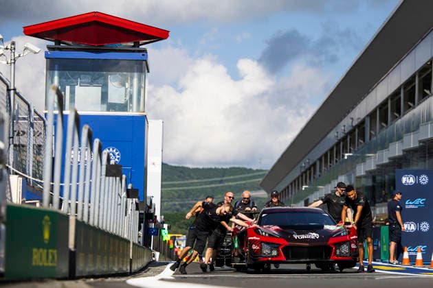 FIA WEC - 6 HOURS OF FUJI 2026 34 DEMPSEY Peter (irl), EASTWOOD Charlie (irl), YOLUC Salih (tur), Racing Team Turkey by TF, Corvette Z06 GT3.R 34, LM GT3, action during the 6 Hours of Fuji 2026, 6th round of the 2026 FIA World Endurance Championship, from September 25 to 27, 2026 on the Fuji Speedway in Oyama, Shizuoka, Japan - OyamaJapan  Copyright: xJULIENxDELFOSSEx