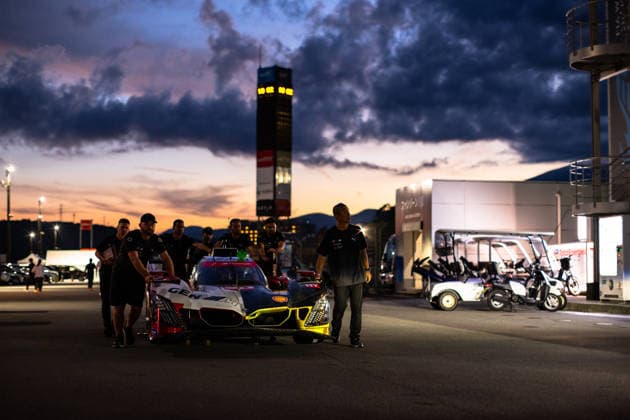 FIA WEC - 6 HOURS OF FUJI 2026 20 FRIJNS Robin (nld), RAST RenÃ (ger), VAN DER LINDE Sheldon (zaf), BMW M Team WRT, BMW M Hybrid V8 20, Hypercar, paddock during the 6 Hours of Fuji 2026, 6th round of the 2026 FIA World Endurance Championship, from September 25 to 27, 2026 on the Fuji Speedway in Oyama, Shizuoka, Japan - OyamaJapan  Copyright: xMariusxHeckerx