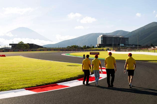FIA WEC - 6 HOURS OF FUJI 2026 HANSON Phil (gbr), AF Corse, Ferrari 499P 83, Hypercar, portrait, YE Yifei (chn), AF Corse, Ferrari 499P 83, Hypercar, portrait during the 6 Hours of Fuji 2026, 6th round of the 2026 FIA World Endurance Championship, from September 25 to 27, 2026 on the Fuji Speedway in Oyama, Shizuoka, Japan - OyamaJapan  Copyright: xFabrizioxBoldonix