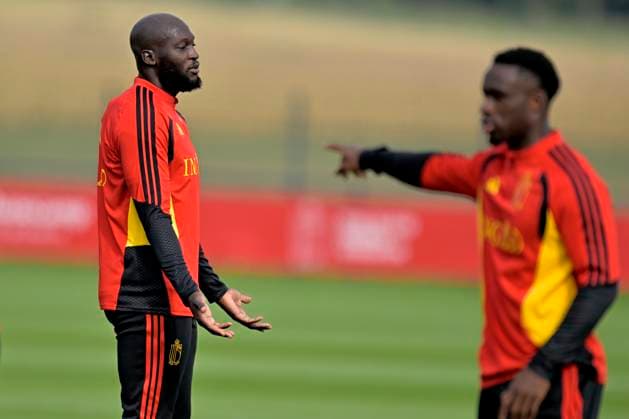 Italy v Belgium - UEFA Nations League 2026 Media Activities 24 09 2026 TUBEKE, BELGIUM - SEPTEMBER 24 : Lukaku Romelu forward of Belgium during a training session ahead of the UEFA Nations League tournament league phase matchday 1 group A1 match between Italy and Belgium on September 24, 2026 in Tubeke, Belgium, 24 09 2026 Tubeke Belgium  Copyright: xSesx