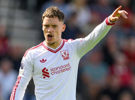 20 September 2026 - AFC Bournemouth v Liverpool - Premier League - Vitality Stadium - Bournemouth. AFC Bournemouth v Liverpool - Premier League - Vitality Stadium - Bournemouth. Liverpool s Florian Wirtz. Picture : Mark Pain BOURNEMOUTH England  Copyright: xMarkxPainx