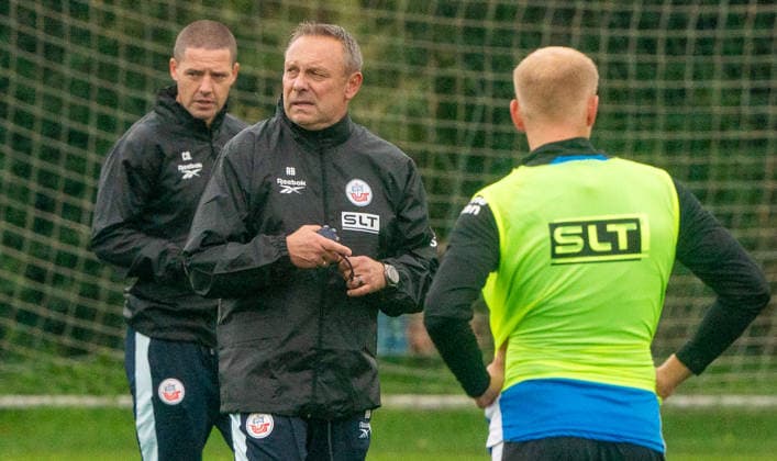 September 24, 2026, Soccer, Men s, 3rd Division 2026–27, FC Hansa Rostock, Practice, Introduction of Coach Andre Breitenreiter; Hansa Rostock s new coach, Andre Breitenreiter, at the Ostseestadion in Rostock, Mecklenburg-Western Pomerania, Germany