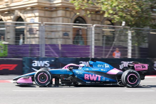 AZERBAIJAN, BAKU - SEPTEMBER 24, 2026: BWT Alpine F1 Team driver Pierre Gasly is seen during a practice session at the 2026 Formula One Azerbaijanian Grand Prix 2026 Formula One Azerbaijanian Grand Prix  - ZUMAt113 20260924_zaa_t113_101 Copyright: xDanilxAikinx