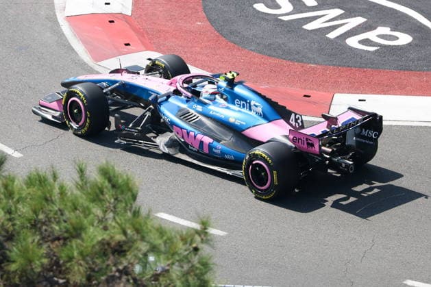 AZERBAIJAN, BAKU - SEPTEMBER 24, 2026: BWT Alpine F1 Team driver Franco Colapinto is seen during a practice session at the 2026 Formula One Azerbaijanian Grand Prix 2026 Formula One Azerbaijanian Grand Prix  - ZUMAt113 20260924_zaa_t113_105 Copyright: xDanilxAikinx