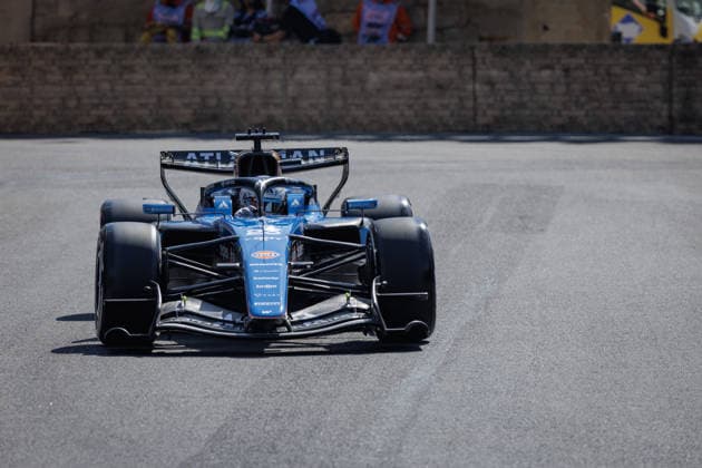 Formula 1 Azerbaijan Grand Prix, Baku, Thursday, September 24, 2026 Alexander Albon, 23, Atlassian Williams F1 Team Formula 1 Azerbaijan Grand Prix, Baku, Thursday, September 24, 2026 Copyright: xBEAUTIFULxSPORTS Erlhofx
