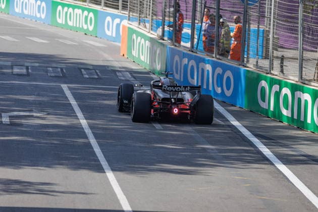 Formula 1 Azerbaijan Grand Prix, Baku, Thursday, September 24, 2026, Nico Hülkenberg, 27, Audi Revolut F1 Team, Formula 1 Azerbaijan Grand Prix, Baku, Thursday, September 24, 2026 Copyright: xBEAUTIFULxSPORTS Erlhofx