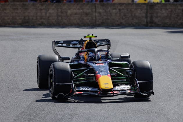 Formula 1 Azerbaijan Grand Prix, Baku, Thursday, September 24, 2026 Isack Hadjar 6, Oracle Red Bull Racing Formula 1 Azerbaijan Grand Prix, Baku, Thursday, September 24, 2026 Copyright: xBEAUTIFULxSPORTS Erlhofx