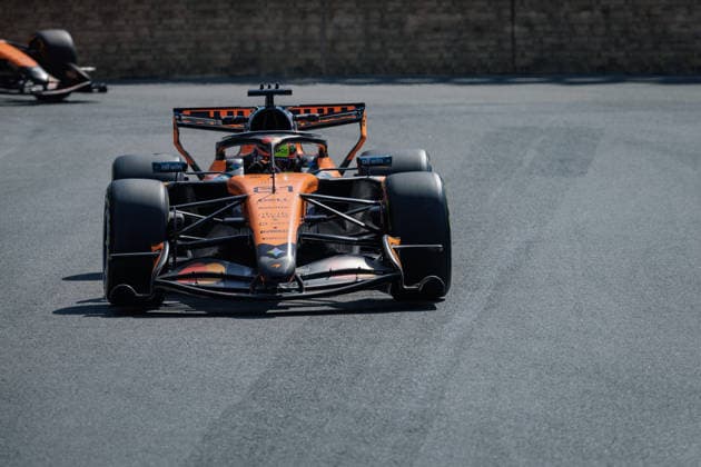Formula 1 Azerbaijan Grand Prix, Baku, Thursday, September 24, 2026 Oscar Piastri 81, McLaren Mastercard F1 Team Formula 1 Azerbaijan Grand Prix, Baku, Thursday, September 24, 2026 Copyright: xBEAUTIFULxSPORTS Erlhofx