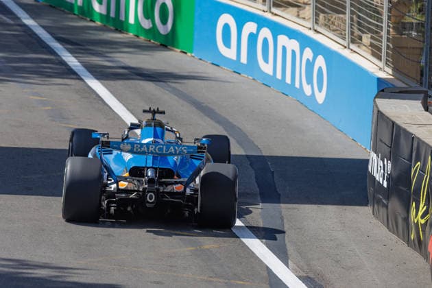 Formula 1 Azerbaijan Grand Prix, Baku, Thursday, September 24, 2026 Alexander Albon, 23, Atlassian Williams F1 Team Formula 1 Azerbaijan Grand Prix, Baku, Thursday, September 24, 2026 Copyright: xBEAUTIFULxSPORTS Erlhofx