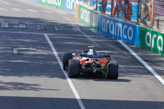 Formula 1 Azerbaijan Grand Prix, Baku, Thursday, September 24, 2026, Lewis Hamilton, 44, Scuderia Ferrari HP, Formula 1 Azerbaijan Grand Prix, Baku, Thursday, September 24, 2026 Copyright: xBEAUTIFULxSPORTS Erlhofx