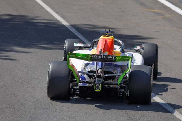 Formula 1 Azerbaijan Grand Prix, Baku, Thursday, September 24, 2026 Arvid Lindblad 41, Visa Cash App Racing Bulls Formula One Team Formula 1 Azerbaijan Grand Prix, Baku, Thursday, September 24, 2026 Copyright: xBEAUTIFULxSPORTS Erlhofx