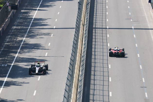 AZERBAIJAN, BAKU - SEPTEMBER 24, 2026: Drivers are seen during a practice session for the 2026 Formula One Azerbaijan Grand Prix at the Baku City Circuit 2026 Formula One Azerbaijanian Grand Prix  - ZUMAt113 20260924_zaa_t113_120 Copyright: xDanilxAikinx