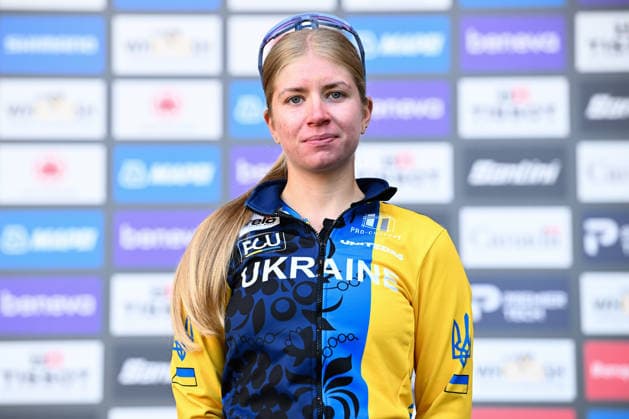 2026 UCI Road World Championships Picture by Simon Wilkinson SWpix.com - 24 09 2026 - Cycling - 2026 UCI Road World Championships - MontrÃ al, Canada - Women Under-23 Road Race - Ukraine - Milana Ushakova (Ukraine) MontrÃ al Avenue du Parc Canada Copyright: x xSWpix.comx(t axPhotographyxHubxLtd)xSimonxWilkinson SWpix.comx SWP-3521-2177