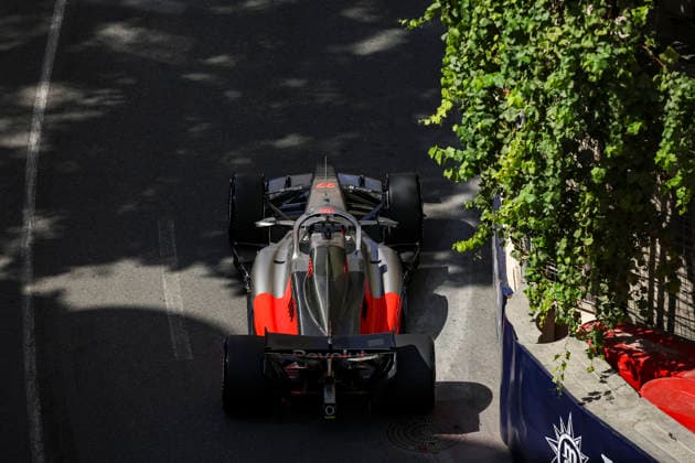 F1 - AZERBAIJAIN GRAND PRIX 2026 27 HULKENBERG Nico (ger), Audi F1 Team , action during the 2026 Formula 1 Azerbaijan Grand Prix, 15th round of the 2026 Formula One World Championship, WM, Weltmeisterschaft from September 24 to 26, 2026 on the Baku City Circuit, in Baku, Azerbaijan - BakuAzerbaijan  Copyright: xXavixBonillax