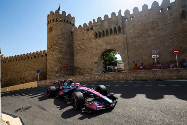 F1 - AZERBAIJAIN GRAND PRIX 2026 43 COLAPINTO Franco (arg), Alpine F1 Team A526, action during the 2026 Formula 1 Azerbaijan Grand Prix, 15th round of the 2026 Formula One World Championship, WM, Weltmeisterschaft from September 24 to 26, 2026 on the Baku City Circuit, in Baku, Azerbaijan - BakuAzerbaijan  Copyright: xXavixBonillax