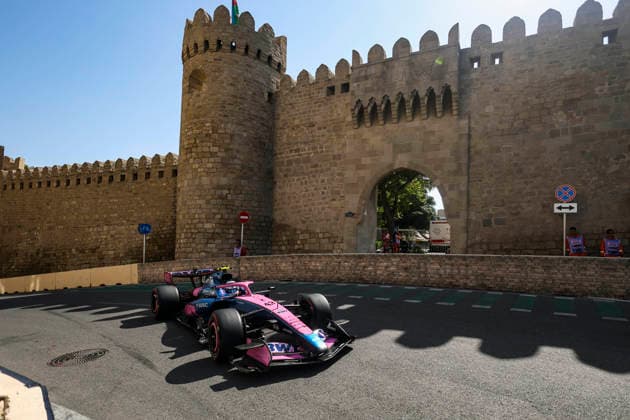 F1 - AZERBAIJAIN GRAND PRIX 2026 43 COLAPINTO Franco (arg), Alpine F1 Team A526, action during the 2026 Formula 1 Azerbaijan Grand Prix, 15th round of the 2026 Formula One World Championship, WM, Weltmeisterschaft from September 24 to 26, 2026 on the Baku City Circuit, in Baku, Azerbaijan - BakuAzerbaijan  Copyright: xXavixBonillax