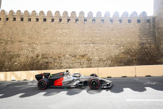 F1 - AZERBAIJAIN GRAND PRIX 2026 27 HULKENBERG Nico (ger), Audi F1 Team , action during the 2026 Formula 1 Azerbaijan Grand Prix, 15th round of the 2026 Formula One World Championship, WM, Weltmeisterschaft from September 24 to 26, 2026 on the Baku City Circuit, in Baku, Azerbaijan - BakuAzerbaijan  Copyright: xXavixBonillax
