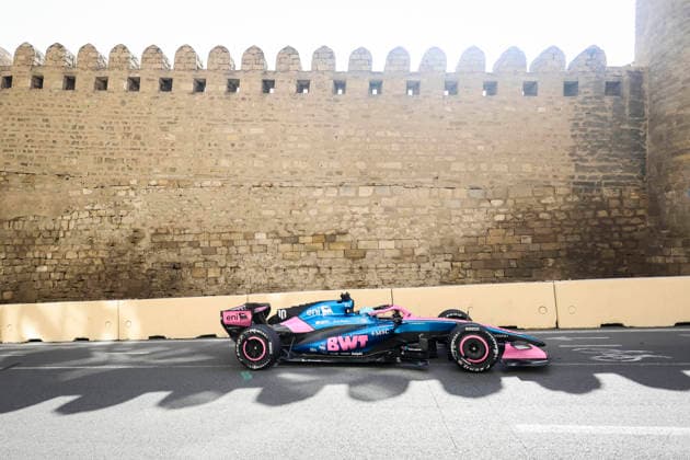 F1 - AZERBAIJAIN GRAND PRIX 2026 10 GASLY Pierre (fra), Alpine F1 Team A526, action during the 2026 Formula 1 Azerbaijan Grand Prix, 15th round of the 2026 Formula One World Championship, WM, Weltmeisterschaft from September 24 to 26, 2026 on the Baku City Circuit, in Baku, Azerbaijan - BakuAzerbaijan  Copyright: xXavixBonillax