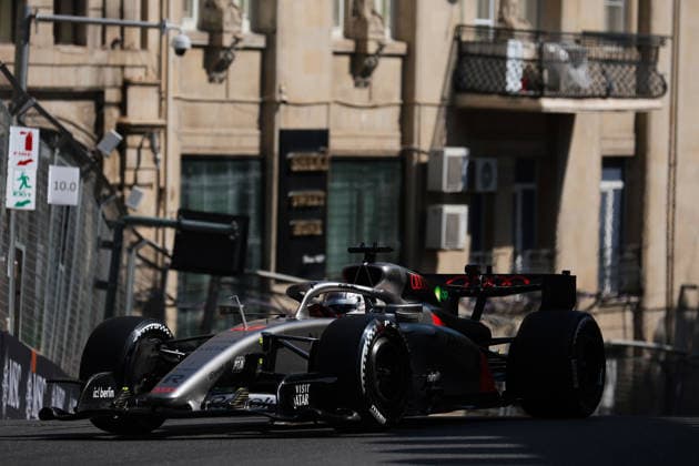 F1 - AZERBAIJAIN GRAND PRIX 2026 27 HULKENBERG Nico (ger), Audi F1 Team , action during the 2026 Formula 1 Azerbaijan Grand Prix, 15th round of the 2026 Formula One World Championship, WM, Weltmeisterschaft from September 24 to 26, 2026 on the Baku City Circuit, in Baku, Azerbaijan - BakuAzerbaijan  Copyright: xEricxAlonsox