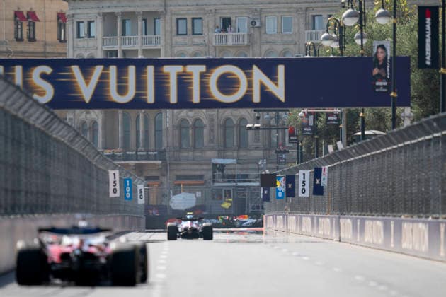 FORMULA 1 AZERBAIJAN GRAND PRIX 2026 Arvid Lindblad (GBR) 41 Racing Bulls goes in to the wall in practice during the Formula 1 Qatar Airways Azerbaijan Grand Prix 2026, Round 15 of the 2026 Formula 1 World Championship, WM, Weltmeisterschaft from 24th - 26th September 2026 at the Baku City Circuit, Baku, Azerbaijan. Credit: Robbie Hoad Every Second Media Editorial use only. All images are copyright Every Second Media Limited. No images may be reproduced without prior permission. Copyright: xIMAGO EveryxSecondxMediax ESM-2183-0156 RobbiexHoadx xEveryxSecondxMediax