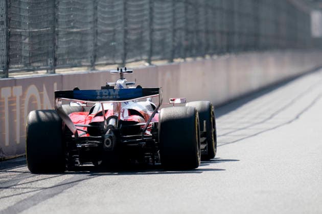 FORMULA 1 AZERBAIJAN GRAND PRIX 2026 Charles Leclerc (MON) 16 Ferrari in practice during the Formula 1 Qatar Airways Azerbaijan Grand Prix 2026, Round 15 of the 2026 Formula 1 World Championship, WM, Weltmeisterschaft from 24th - 26th September 2026 at the Baku City Circuit, Baku, Azerbaijan. Credit: Robbie Hoad Every Second Media Editorial use only. All images are copyright Every Second Media Limited. No images may be reproduced without prior permission. Copyright: xIMAGO EveryxSecondxMediax ESM-2183-0171 RobbiexHoadx xEveryxSecondxMediax