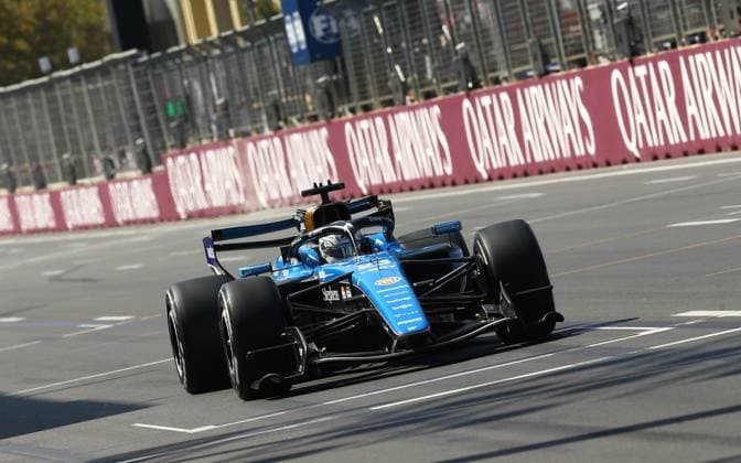 Formula 1 Azerbaijan Grand Prix BAKU, AZERBAIJAN - SEPTEMBER 24: Williams driver Alexander Albon takes part in the free practice session of the Azerbaijan Grand Prix, the 15th round of the 2026 Formula 1 World Championship, WM, Weltmeisterschaft at the Baku City Circuit in Baku, Azerbaijan on September 24, 2026. Resul Rehimov Anadolu Baku Azerbaijan. Editorial use only. Please get in touch for any other usage.  Copyright: x2026xAnadoluxResulxRehimovx