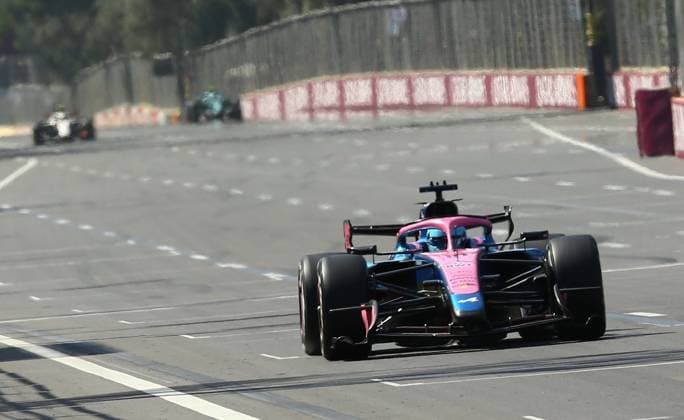 Formula 1 Azerbaijan Grand Prix BAKU, AZERBAIJAN - SEPTEMBER 24: Alpine driver Pierre Gasly takes part in the free practice session of the Azerbaijan Grand Prix, the 15th round of the 2026 Formula 1 World Championship, WM, Weltmeisterschaft at the Baku City Circuit in Baku, Azerbaijan on September 24, 2026. Resul Rehimov Anadolu Baku Azerbaijan. Editorial use only. Please get in touch for any other usage.  Copyright: x2026xAnadoluxResulxRehimovx
