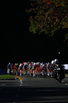 2026 UCI Road World Championships Picture by Vaughn Ridley SWpix.com - 24 09 2026 - Cycling - 2026 UCI Road World Championships - MontrÃ al, Canada - Women Under 23 Road Race - The Peloton, Cat Ferguson (Great Britain) Copyright: x xSWpix.comx(t axPhotographyxHubxLtd)xVaughnxRidley SWpix.comx SWP-3521-2275