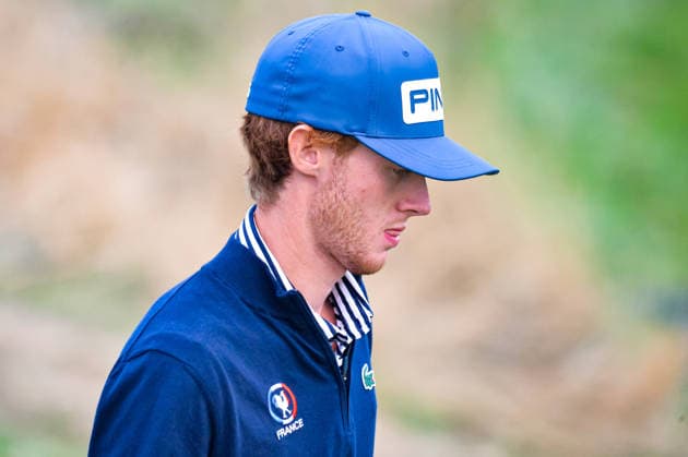 GOLF : FedEx Open de France - 24 09 26 Ugo Malcor (FRA) GuyancourtFrance  Copyright: xBaptistexAutissierx