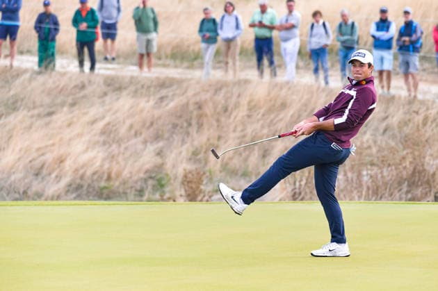 GOLF : FedEx Open de France - 24 09 26 Viktor Hovland (NOR) GuyancourtFrance  Copyright: xBaptistexAutissierx