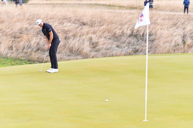 GOLF : FedEx Open de France - 24 09 26 Ludvig Aberg (Swe) GuyancourtFrance  Copyright: xBaptistexAutissierx
