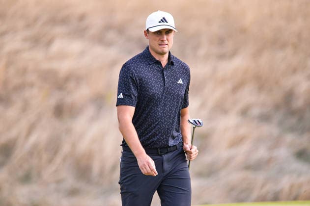 GOLF : FedEx Open de France - 24 09 26 Ludvig Aberg (Swe) GuyancourtFrance  Copyright: xBaptistexAutissierx