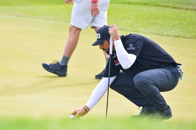 GOLF : FedEx Open de France - 24 09 26 Matthieu Pavon (FRA) GuyancourtFrance  Copyright: xBaptistexAutissierx