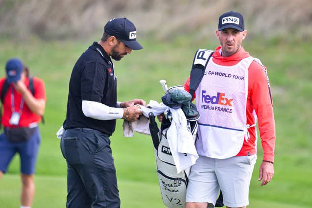 GOLF : FedEx Open de France - 24 09 26 Matthieu Pavon (FRA) GuyancourtFrance  Copyright: xBaptistexAutissierx