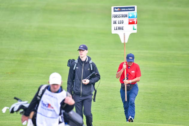 GOLF : FedEx Open de France - 24 09 26 Illustration - Benevole GuyancourtFrance  Copyright: xBaptistexAutissierx
