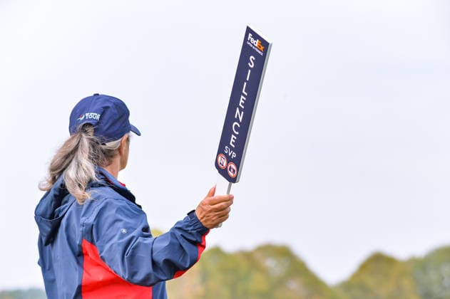 GOLF : FedEx Open de France - 24 09 26 Illustration - Benevole GuyancourtFrance  Copyright: xBaptistexAutissierx