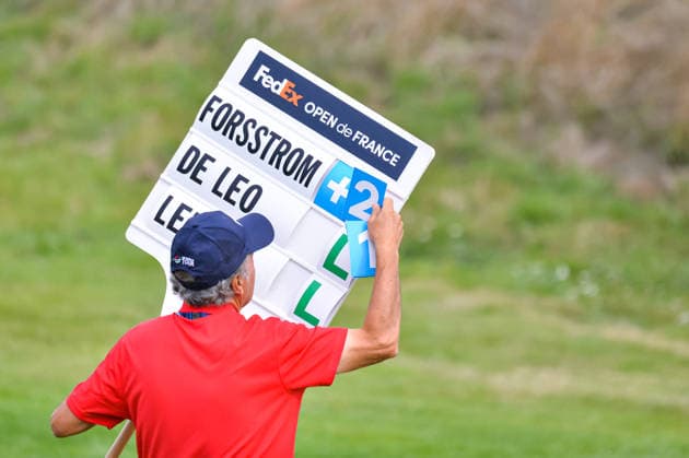GOLF : FedEx Open de France - 24 09 26 Illustration - Benevole GuyancourtFrance  Copyright: xBaptistexAutissierx