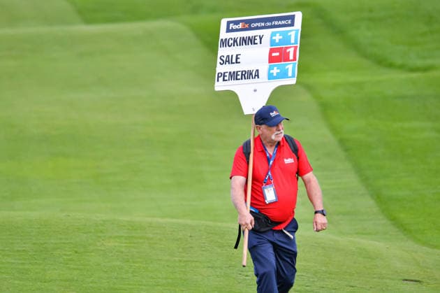 GOLF : FedEx Open de France - 24 09 26 Illustration - Benevole GuyancourtFrance  Copyright: xBaptistexAutissierx