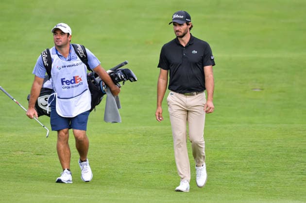 GOLF : FedEx Open de France - 24 09 26 Julien Sale (FRA) GuyancourtFrance  Copyright: xBaptistexAutissierx